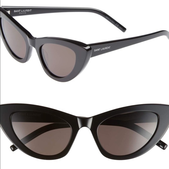 Saint Laurent Lily Cat Eye Sunglasses - Picture 2 of 2
